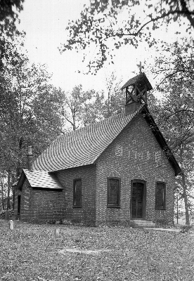 MSA SC 908-494: Middleham Chapel, Calvert County