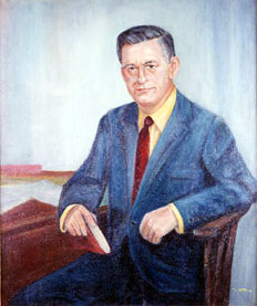 Portrait of C. Ferdinand Sybert by Mary McClaren