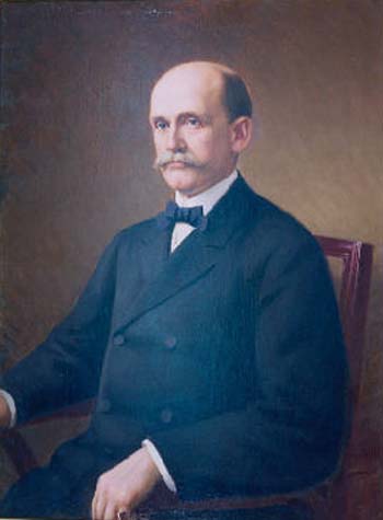 Portrait of Joseph B. Seth by Louis P. Dieterich
