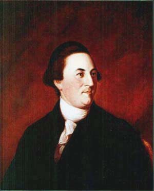 Portrait of William Paca by Charles Willson Peale