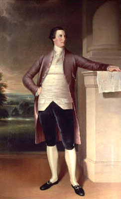 Portrait of William Paca by John Beale Bordley