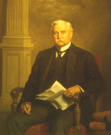 Portrait of John Walter Smith by Thomas Cromwell Corner