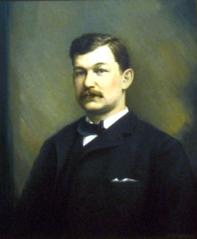 Portrait of Henry Lloyd by Fred W. Wright
