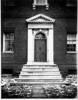 MSA SC 1804-15: Front door of the Hammond-Harwood House