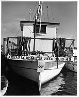 The boat Anna Florence