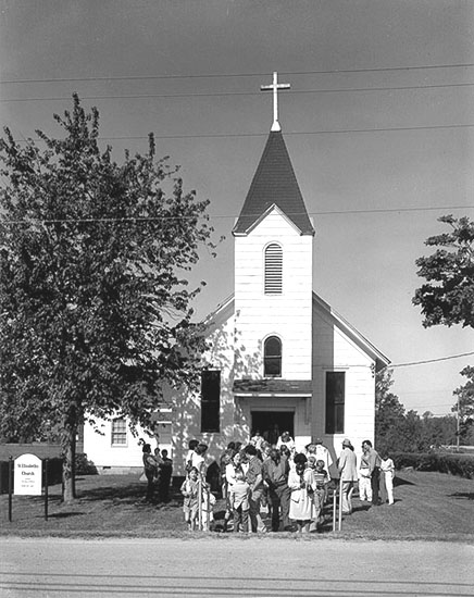 St. Elizabeth's Church, Westover, MD, 1986
