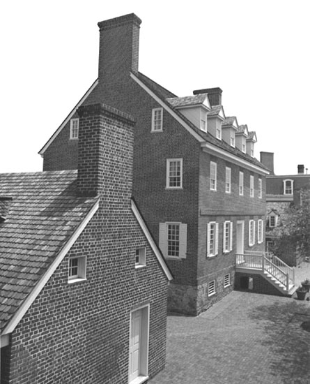 William Paca House, Annapolis, MD, 1988