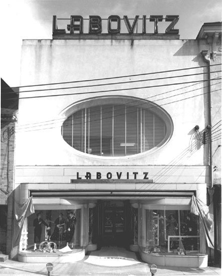 Labovitz Store, Main Street, Annapolis, MD, 1955 circa