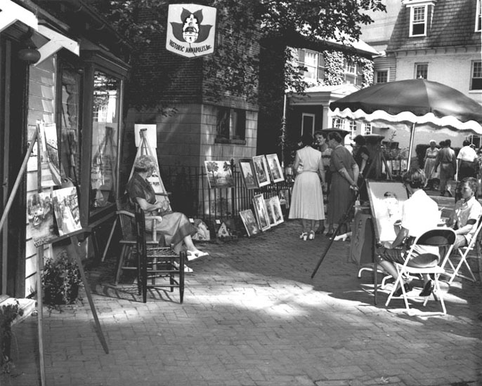 Art Show, 1953