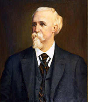 Portrait of Spencer C. Jones by Louis P. Dieterich