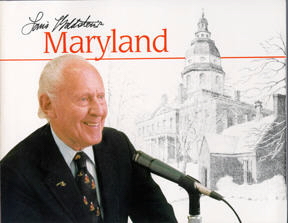 Bookcover of Louis Goldstein's Maryland