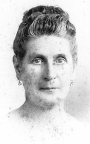 [Picture of Alice Carter Bowie]