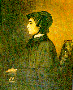 Portrait of Mother Elizabeth Seton from http://provost.shu.edu/charterday/seton.htm