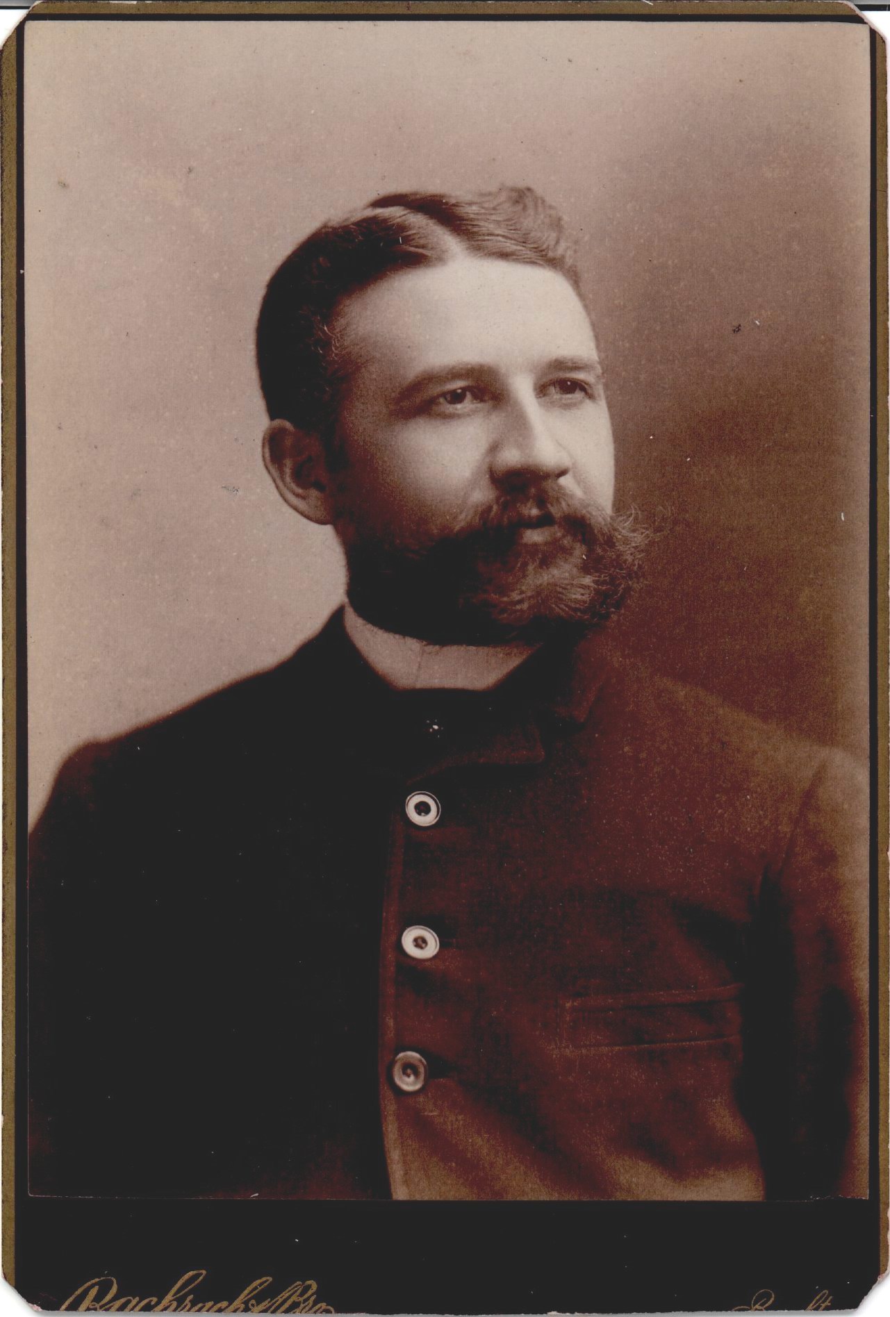 John P. T. Mathias, c. 1885