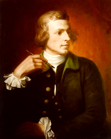 Portrait of Charles Willson Peale