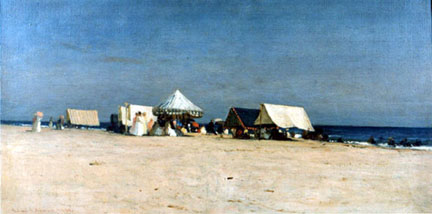 Painting - Beach Scene