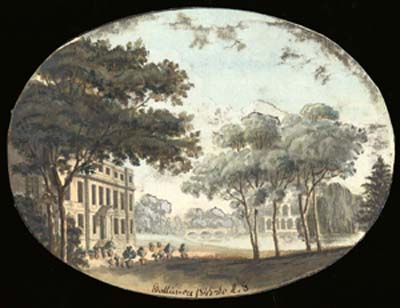 View of a Country Estate