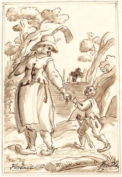 A Peasant with a Boy 