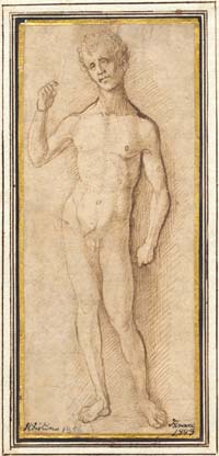 A Standing Nude 