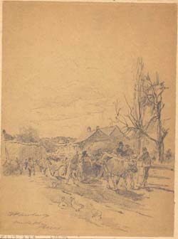 A Market Day, Rolling 