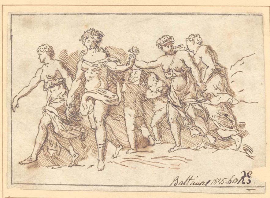 A Group of Maenads 