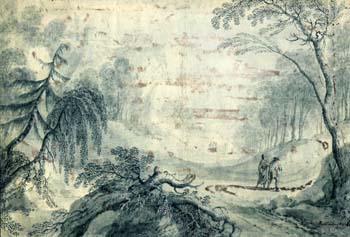 Figures in a Clearing 