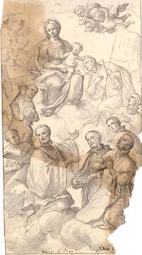 The Madonna and Child with Saints 
