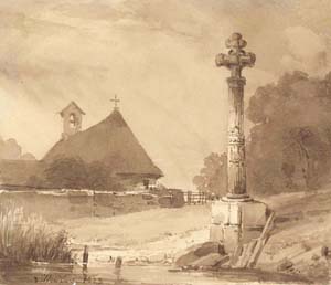 A Churchyard 