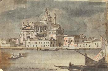 S. Maria della Salute, Venice (recto)