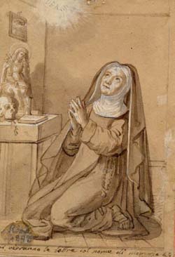 A Nun in Prayer 