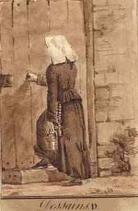 Woman at a Door 