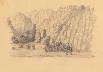 Pensinula of Sinai, Wady Ain