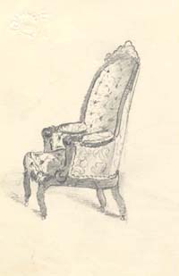 Study of an Armchair 
