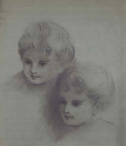 Portrait Study: Two Children