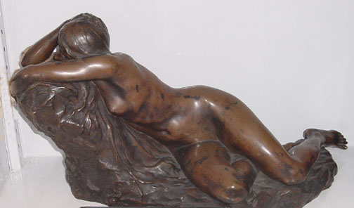 Sculpture - Ariadne (bronze version)