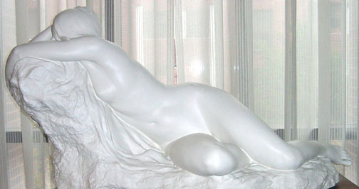 Sculpture - Ariadne (plaster version)