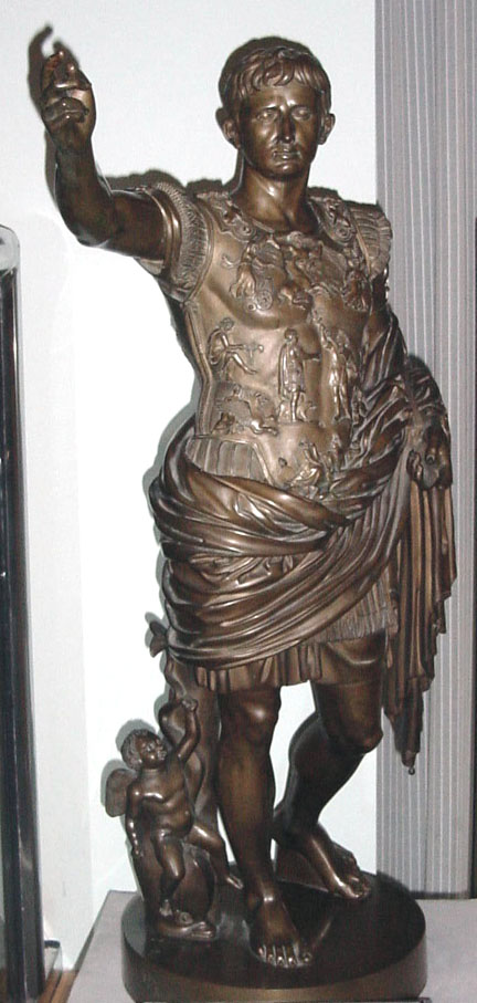 Sculpture - Augustus of Prima Porta