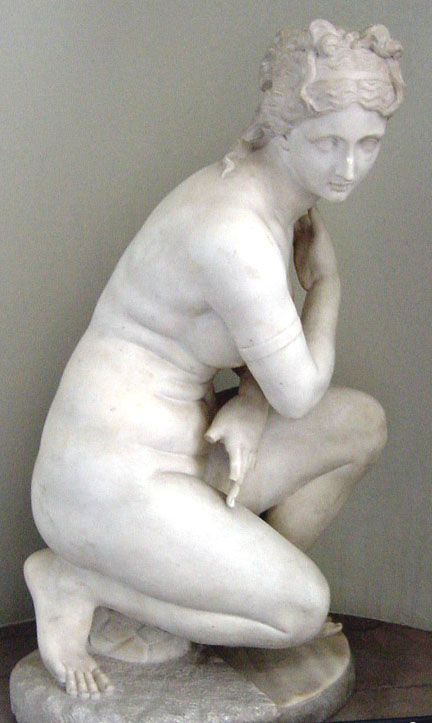 Sculpture - Crouching Venus
