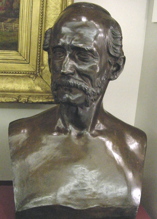 Sculpture - Severn Teakle Wallis by Rinehart (bronze)