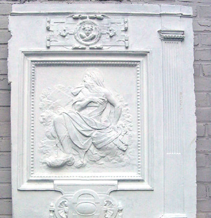 Sculpture - Four Evangelists, panel 2