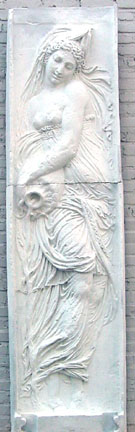 Sculpture - Fons Nympharum, panel 2