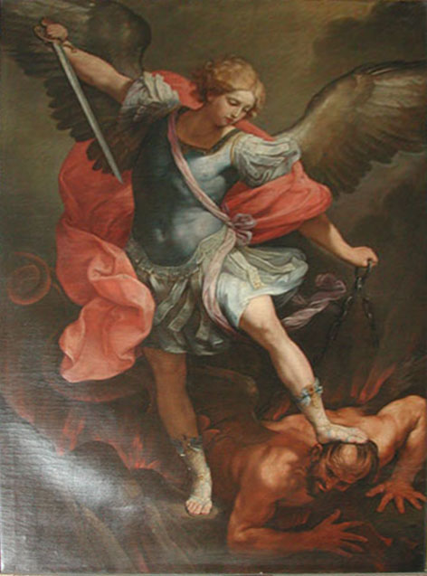 Painting - St. Michael