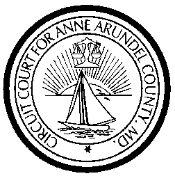 Anne Arundel County Circuit Court Seal