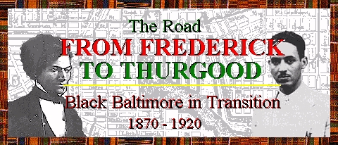 From Frederick to Thurgood logo