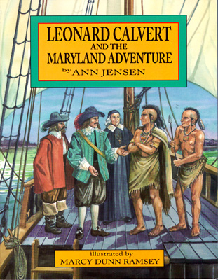 cover to Leonard Calvert and the Maryland Adventure