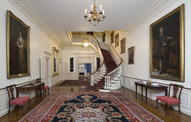 Entrance Hall of Government House
