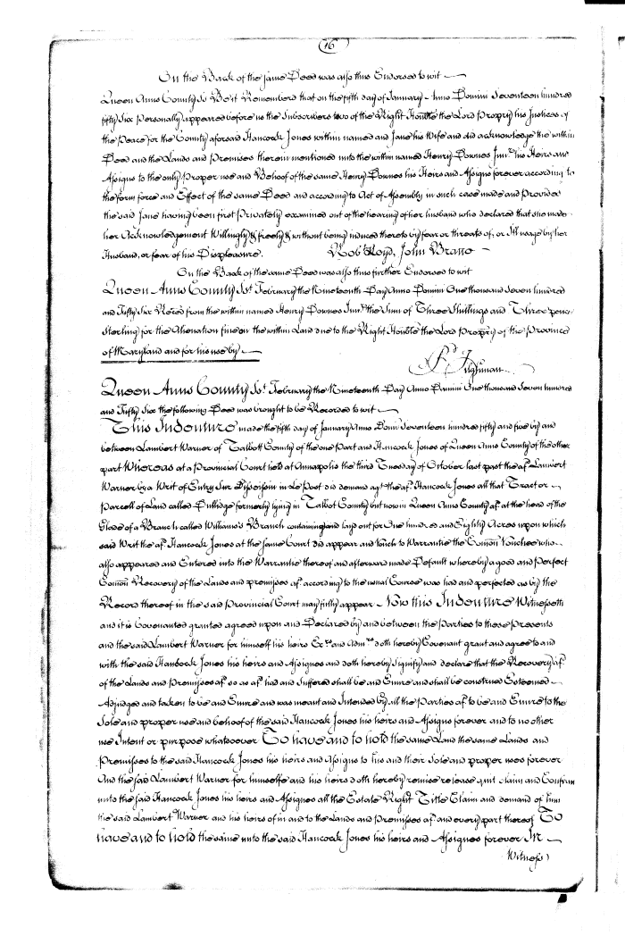 QUEEN ANNE'S COUNTY COURT (Land Records), Liber RT E, 17551759, MSA