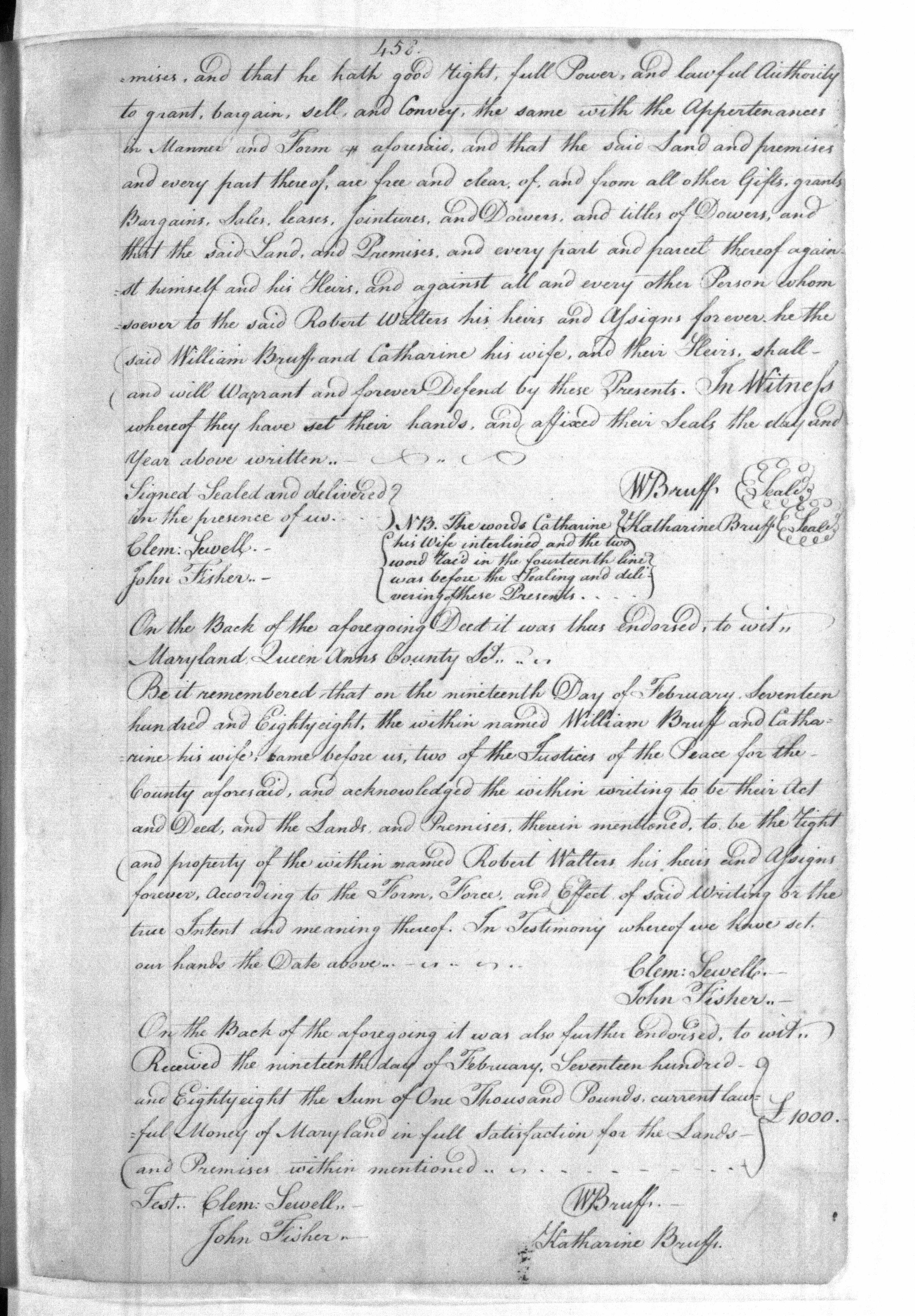 QUEEN ANNE'S COUNTY COURT (Land Records), Liber CD 2, 17861788, MSA