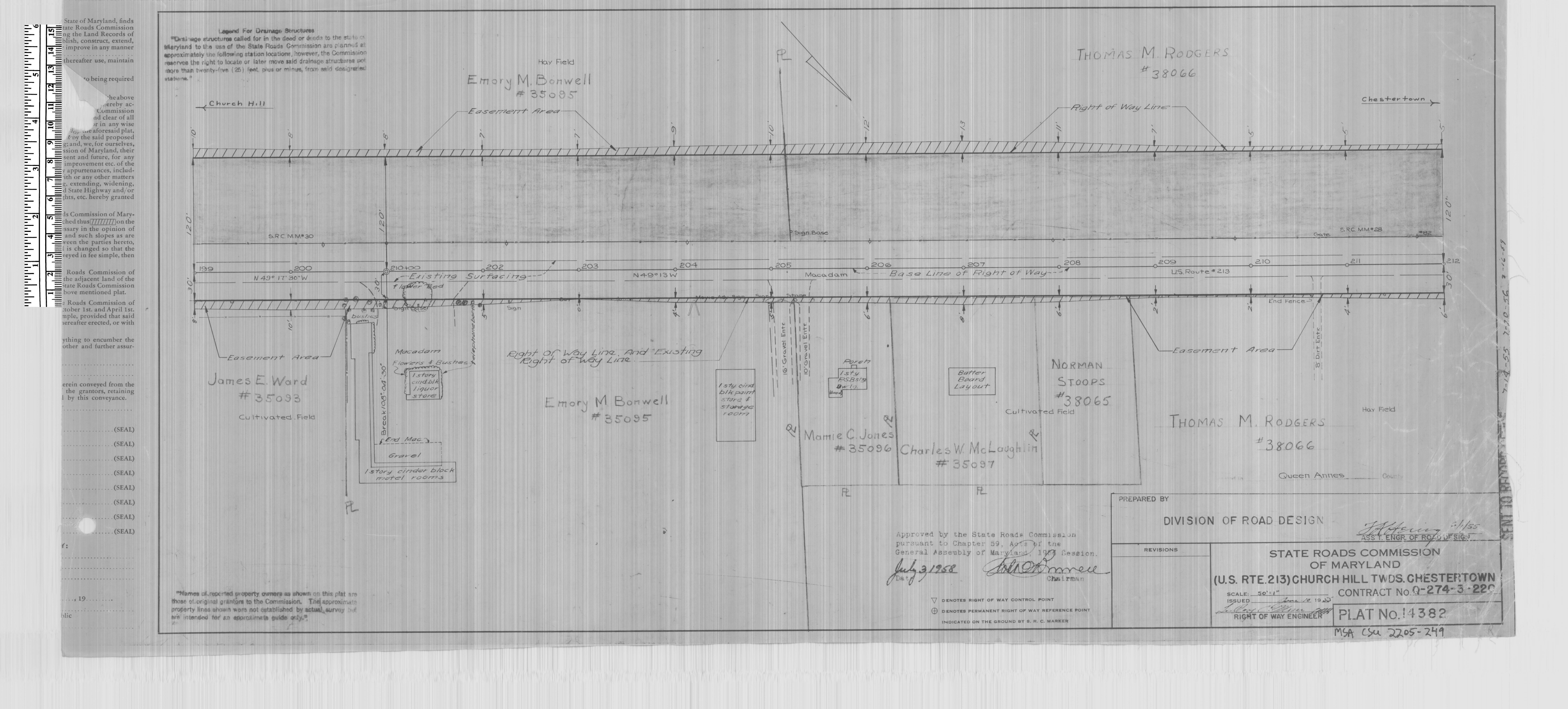 Maryland State Archives, Queen Anne's County Circuit Court, Land Survey