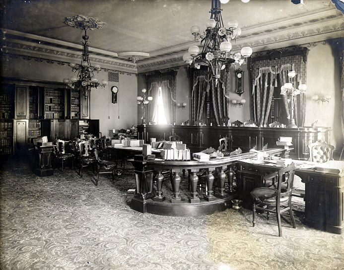 Interior of Court of Appeals, ca. 1860s [MSA SC 182-90], i002957a